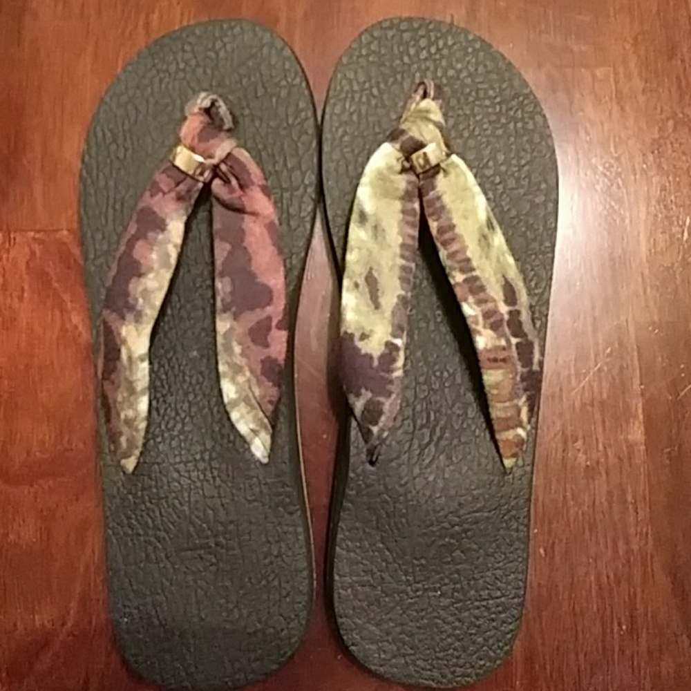 Zealand Flip Flop Sandal, worn once